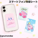 【暑さ対策フェア】【店内商品2点購入で100円OFF】-8.2℃冷却 gourmandise スマ冷え PREMIUM 貼って剥がせるスマート…