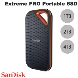 ［楽天ランキング1位獲得］ SanDisk Extreme PRO ポータブルSSD 海外パッケージ サンディスク (外付けSSD)