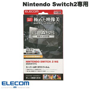 ELECOM GR Nintendo Switch2p tKXtB Gb`OARH f \t # GM-NS225FLGART GR (tیtB) CVXCb`
