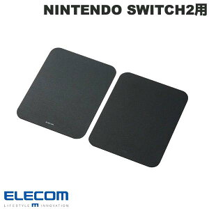 ELECOM GR Nintendo Switch2 Rg[[pbh V[g 2 ubN # MP-NSGF2BK GR (Q[~O}EXpbh) CVXCb`
