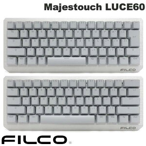 FILCO Majestouch LUCE60 �L�� CHERRY MX2A RGB Hotswap�Ή� RGB Gaming Keyboard �t�B���R (�L�[�{�[�h)
