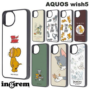 ingrem AQUOS wish5 gƃWF[ maru Ռz op[ nCubhP[X CO (AhChX}zP[XEJo[) LN^[ 킢