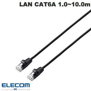 ELECOM GR LANP[u CAT6A bV ubN (P[u)