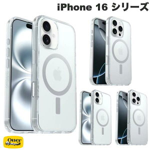 OtterBox iPhone 16 / 16 Pro / 16 Plus / 16 Pro Max Symmetry Clear Camera Control Premium Button (Vg[) ϏՌ Clear Ib^[{bNX (X}zP[XEJo[) JRg[Jo[t