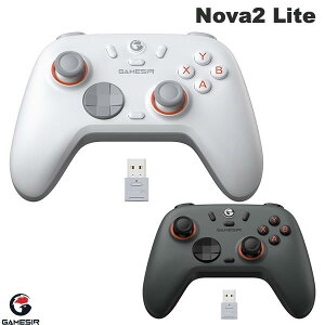 GameSir Nova2 Lite z[ʃZT[WCXeBbN CVSwitch / WindowsPC / Android / iPhoneΉ &L Rg[[ Q[T[ (Q[pbh)