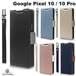 �m2025�n Corallo Google Pixel 10 / 10 Pro NU �蒠�^�P�[�X �R���[�� (�A���h���C�h�X�}�z�P�[�X�E�J�o�[)