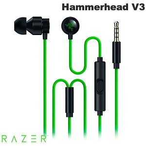 yKiz Razer Hammerhead V3 CC}CN & Rg[t jo[TLCtH # RZ12-05590100-R3AC [U[ (Cz}CNt)
