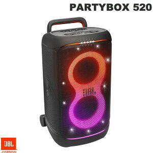 [^i] JBL PARTYBOX 520 CeBO@\ Bluetooth 5.4 CXp[eB[Xs[J[ # JBLPARTYBOX520JN WF[r[G (BluetoothڑXs[J[ )