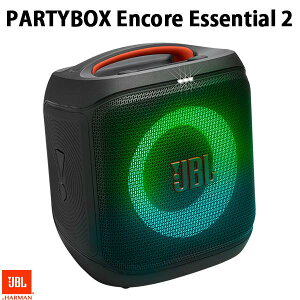 JBL PARTYBOX Encore Essential 2 CeBO@\ Bluetooth 5.4 CXp[eB[Xs[J[ # JBLPBENCOREESS2JN WF[r[G (BluetoothڑXs[J[ )