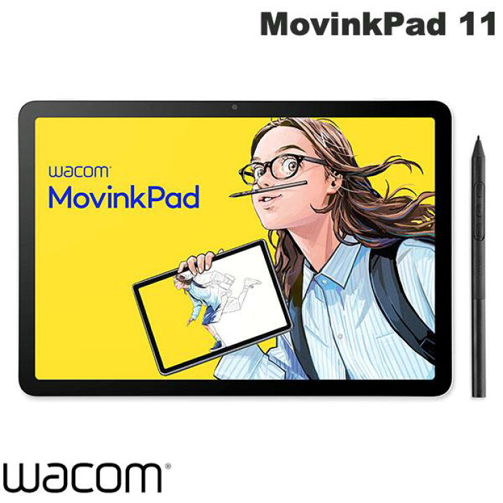 楽天市場】［1年保証］替え芯3本付 WACOM MovinkPad 11 ポータブル 