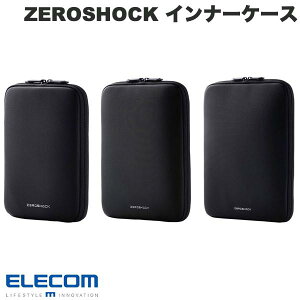 ELECOM GR ^ubgėp Ci[P[X ZEROSHOCK ϏՌ ubN (m[gPCX[uP[X)