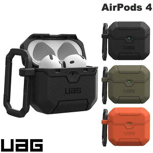 UAG AirPods 4 SCOUT ϏՌP[X [G[W[ (Apple CzP[X)
