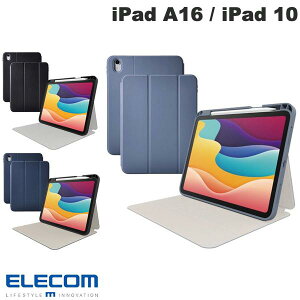 ELECOM GR iPad A16 (11) / 10.9C` iPad 10 tbvP[X Ռz ApplePencil[ X[vΉ (^ubgJo[EP[X)