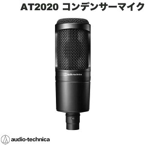 OZ[f Audio technica AT2020 RfT[}CN XLR CuzM}CN # AT2020 I[fBIeNjJ (}CNz XLR)