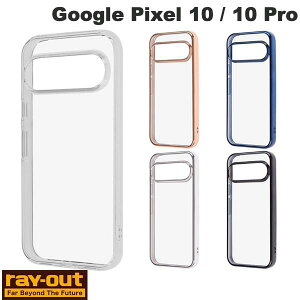 �m2025�n Ray Out Google Pixel 10 / 10 Pro Like standard �J�����ی�݌v ���^���b�N TPU�\�t�g�P�[�X ���C�A�E�g (�A���h���C�h�X�}�z�P�[�X�E�J�o�[)