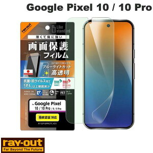 �m2025�n Ray Out Google Pixel 10 / 10 Pro Like standard �t�B���� �Ռ��z�� �u���[���C�g�J�b�g ���� �R�ہE�R�E�C���X # RT-GP10PF/DM ���C�A�E�g (�A���h���C�h�X�}�z�p�t���ی�t�B����)