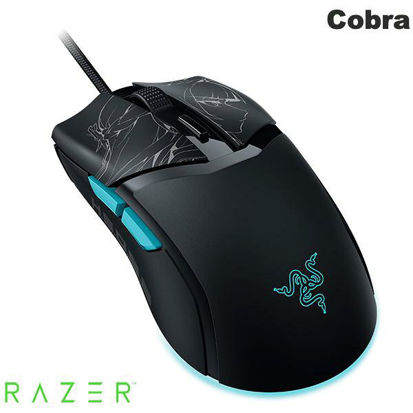 ［楽天ランキング1位獲得］【国内正規品】コラボ 数量限定 Razer Cobra Zenless Zone Zero Edition 有線 小型 軽量 ゲーミングマウス # RZ01-04650500-R3M1 レーザー コブラ ゼンレスゾーンゼロ ゼンゼロ HoYoverse
