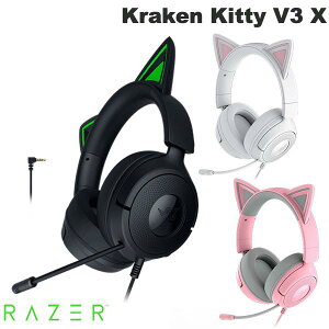 yKiz Razer Kraken Kitty V3 X Q[~Op L lR~~wbhZbg [U[ (wbhZbg) N[P