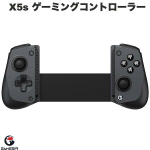 GameSir X5s oCQ[~ORg[[ CVSwitch / Switch2 / Android / iOS / Windows PC Ή L Type-C / Bluetooth 5.3  ڑ # GameSir X5s Q[T[ (Q[pbh)
