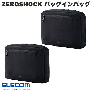 ELECOM �G���R�� �o�b�O�C���o�b�O �[���V���b�N �|���G�X�e�� �u���b�N (�o�b�O�A�P�[�X)