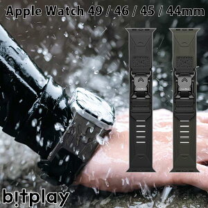 bitplay Apple Watch 49 / 46 / 45 / 44mm �h��FKM���o�[�� Fidlock �N�C�b�N�����[�X�E�H�b�`�o���h �r�b�g�v���C (�A�b�v���E�H�b�` �x���g �o���h) �����Y �A�E�g�h�A ts0904 ts0109