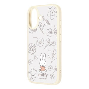 �m2025�n ingrem iPhone 17 �~�b�t�B�[ maru �Ռ��z�� �o���p�[ �n�C�u���b�h�P�[�X �t�����[ �z���C�g # IQ-BP52K4TW/MF49 �C���O���� (�X�}�z�P�[�X�E�J�o�[)