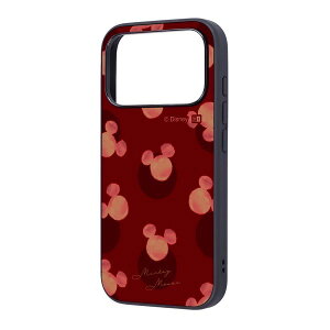�m2025�n ingrem iPhone 17 Pro �f�B�Y�j�[ maru �Ռ��z�� �o���p�[ �n�C�u���b�h�P�[�X �~�b�L�[�}�E�X_�h�b�g���b�h # IQ-DP53K4TB/MK43 �C���O���� (�X�}�z�P�[�X�E�J�o�[)