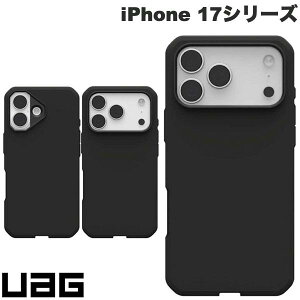 �m2025�n UAG iPhone 17 / 17 Pro / 17 Pro Max CIVILIAN LT (�V�r���A��) �ϏՌ��P�[�X MagSafe�Ή� Black ���[�G�[�W�[ (�X�}�z�P�[�X�E�J�o�[) ���������� �j�� �A�E�g�h�A �^�t