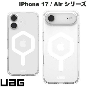 �m2025�n UAG iPhone 17 / Air PLYO (�v���C�I) �P�[�X MagSafe�Ή� Ice/White ���[�G�[�W�[ (�X�}�z�P�[�X�E�J�o�[) ���������� �j�� �A�E�g�h�A �^�t