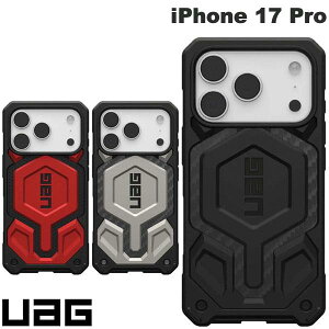 �m2025�n UAG iPhone 17 Pro MONARCH PRO (���i�[�N�v��) �R���|�W�b�g�P�[�X MagSafe�Ή� ���[�G�[�W�[ (�X�}�z�P�[�X�E�J�o�[) �y�� �����ی� �Ռ��z�� ���������� �j�� �A�E�g�h�A �^�t