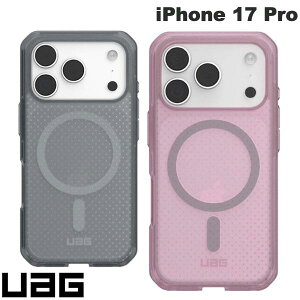 �m2025�n UAG iPhone 17 Pro DOT (�h�b�g) �ϏՌ��V���R���P�[�X MagSafe�Ή� ���[�G�[�W�[ (�X�}�z�P�[�X�E�J�o�[) ���������� �j�� �A�E�g�h�A �^�t