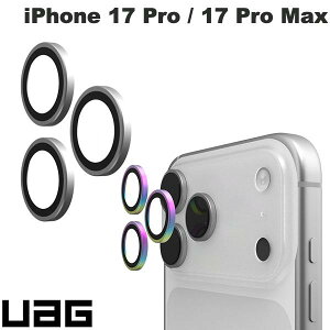 �m2025�n UAG iPhone 17 Pro / 17 Pro Max LENS SHIELD ���[�G�[�W�[ (�J���������Y�v���e�N�^�[) ���������� �j�� �A�E�g�h�A �^�t