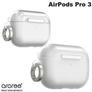 araree AirPods Pro 3 Nu:kin n[hNAP[X NA A[ (Apple CzP[X)