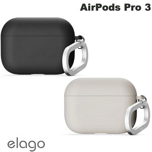 elago AirPods Pro 3 LIQUID HYBRID HANG �n�C�u���b�h�P�[�X �G���S (Apple �C���z���P�[�X)