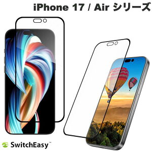 m2025n SwitchEasy iPhone 17 / 17 Pro / Air / 17 Pro Max Glass 9H KXtB Transparent XCb`C[W[ (X}zptیKXtB)