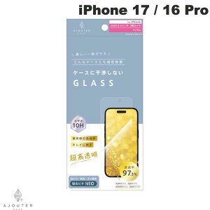 m2025ngjeB Ajouter iPhone 17 / 16 Pro P[XƂ̑Q ō̓ߗ LCɉf ʕی십KX # AJ-IP25M2-GLS-SL2ARC AWe (X}zptیKXtB)