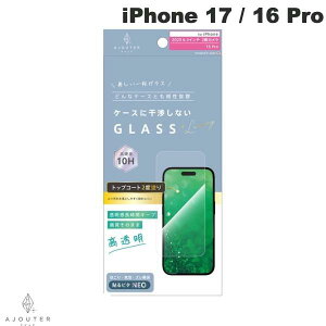 m2025ngjeB Ajouter iPhone 17 / 16 Pro P[XƂ̑Q gbvR[g2xh ԃL[v  ʕی십KX # AJ-IP25M2-GLS-W2SLCC AWe (X}zptیKXtB