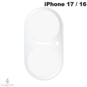�m2025�n�g���j�e�B Ajouter iPhone 17 / 16 [PicPro] �ō���̓��ߗ� �L���C�ɉf���������� �J���������Y�ی�K���X # AJ-IP25M2-LCA-PS2RCL �A�W���e (�J���������Y�v���e�N�^�[)