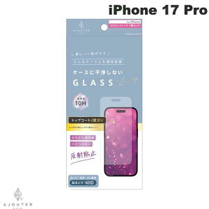 m2025ngjeB Ajouter iPhone 17 Pro P[XƂ̑Q gbvR[g2xh 炳犴 ˖h~ ʕی십KX # AJ-IP25M3-GLS-W2SEAG AWe (X}zptیKXtB)