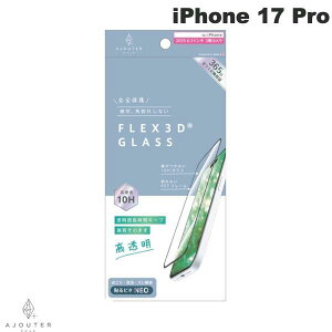 m2025ngjeB Ajouter iPhone 17 Pro [FLEX 3D] ԃL[v  t[KX ubN # AJ-IP25M3-G3-SLCCBK AWe (X}zptیKXtB)