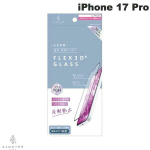 m2025ngjeB Ajouter iPhone 17 Pro [FLEX 3D] 炳犴 ˖h~ t[KX ubN # AJ-IP25M3-G3-EAGBK AWe (X}zptیKXtB)