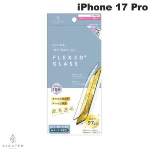 m2025ngjeB Ajouter iPhone 17 Pro [FLEX 3D] ō̓ߗ LCɉf t[KX ubN # AJ-IP25M3-G3-SL2ARCK AWe (X}zptیKXtB)