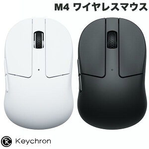 Keychron M4 CX}EX L / Bluetooth 5.1 / 2.4GHz CXΉ L[N (}EX)