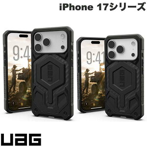 �m2025�n UAG iPhone 17 Pro / 17 Pro Max MONARCH PRO / CAP (���i�[�N�v��) �R���|�W�b�g�P�[�X MagSafe�Ή� Carbon Fiber ���[�G�[�W�[ (�X�}�z�P�[�X�E�J�o�[) �ϏՌ� �y�� ���������� �j�� �A�E�g�h�A �^�t