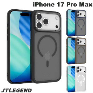 �m2025�n JTLEGEND iPhone 17 Pro Max Edge Solid Case-G with Camera Control Button MagSafe�Ή� �W�F�C�e�B�[���W�F���h (�X�}�z�P�[�X�E�J�o�[)