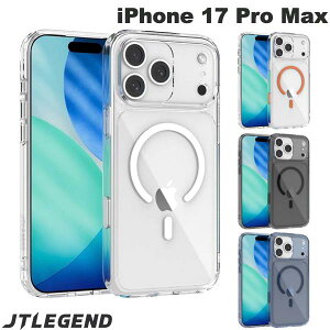 �m2025�n JTLEGEND iPhone 17 Pro Max Hybrid Cushion Mag Case-G with Camera Control Button MagSafe�Ή� �W�F�C�e�B�[���W�F���h (�X�}�z�P�[�X�E�J�o�[)