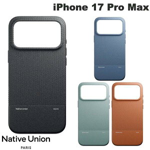 �m2025�n Native Union iPhone 17 Pro Max (RE) CLASSIC CASE MagSafe�Ή� �l�C�e�B�u���j�I�� (�X�}�z�P�[�X�E�J�o�[) ���U�[��