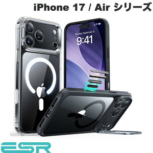 ESR iPhone 17 / 17 Pro / Air / 17 Pro Max Classic X^ht MagSafeΉ nCubhP[X (X}zP[XEJo[) C[GXA[