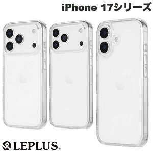 �m2025�n LEPLUS iPhone 17 / 17 Pro / 17 Pro Max ���d�x�E�Ϗ��K���X�n�C�u���b�h�P�[�X GOD GLASS �����_ �N���A ���v���X (�X�}�z�P�[�X�E�J�o�[)