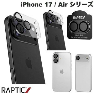 m2025n RAPTIC iPhone 17 / 17 Pro / Air / 17 Pro Max GA[KX Air Glass AJpیtB Clear veBbN (JYveN^[)